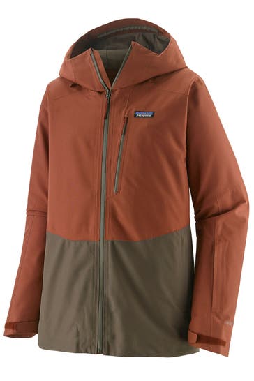 PATAGONIA Skijacke 'Powder Town' zweifarbig