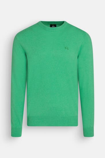 LA MARTINA Strickpullover grün