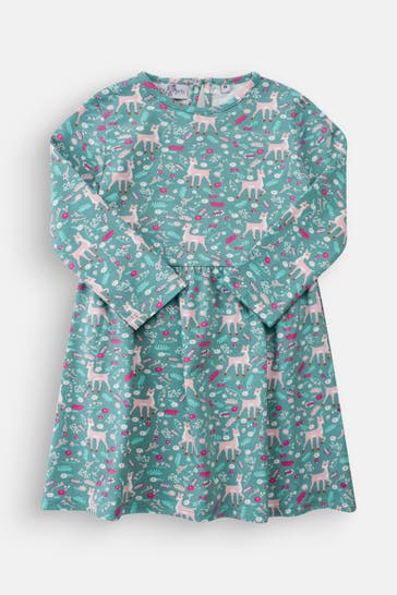 HAPPY GIRLS Kleid gemustert