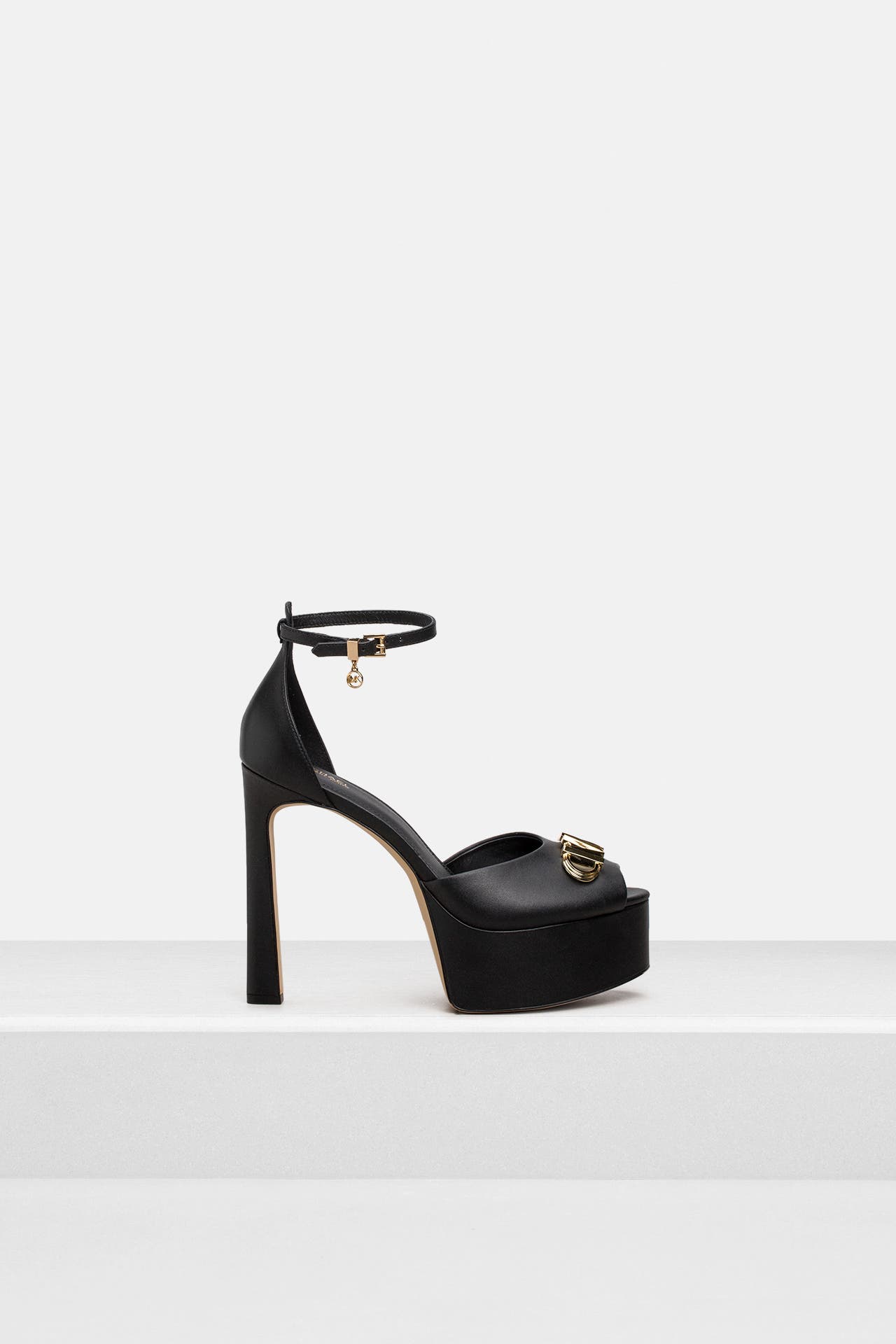MICHAEL MICHAEL KORS Plateau-Peeptoes 'Martina' schwarz, Bild 1