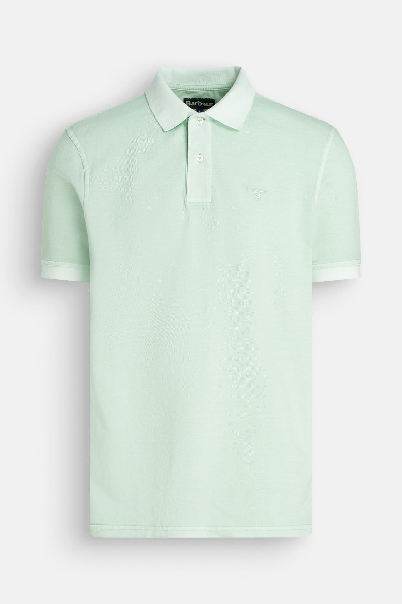 BARBOUR Polo-Shirt mint, Bild 1