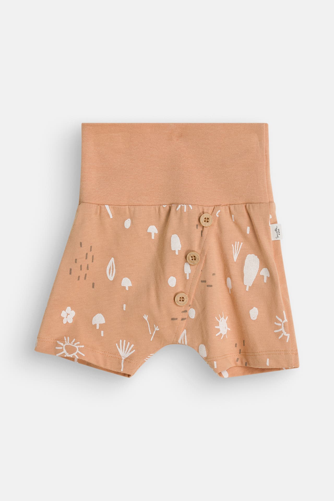 SANETTA Shorts hellbraun gemustert, Bild 1