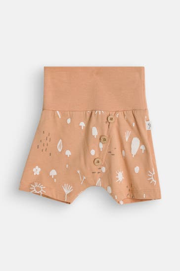 SANETTA Shorts hellbraun gemustert
