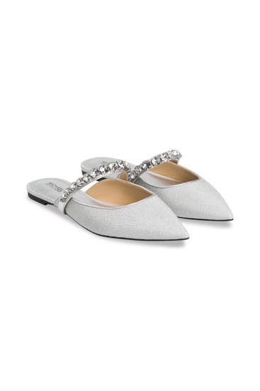 MICHAEL MICHAEL KORS - Mules 'Jessa' silber