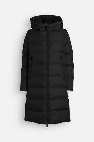 MABRUN Daunenmantel 'Paloma' schwarz