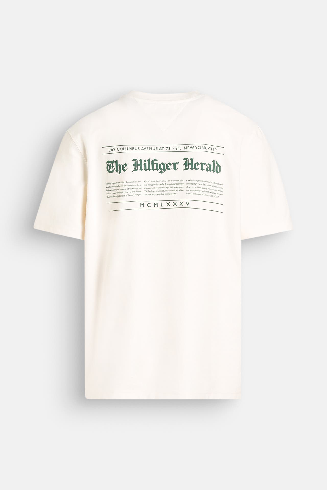 TOMMY HILFIGER T-Shirt 'Herald' ecru, Bild 1