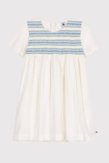 PETIT BATEAU Kleid gemustert