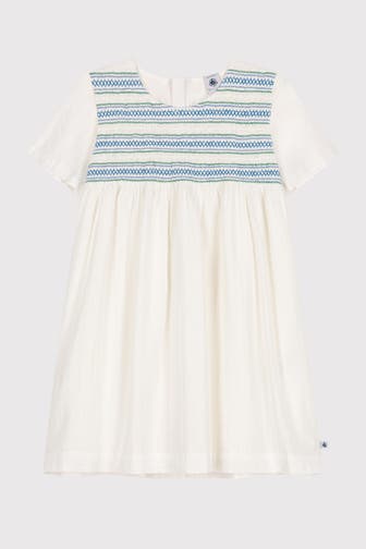 PETIT BATEAU Kleid gemustert