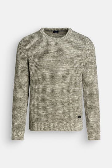 JOOP! JEANS Strickpullover 'Marvin' grün