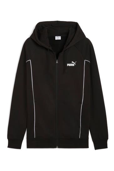 PUMA Sweatjacke schwarz