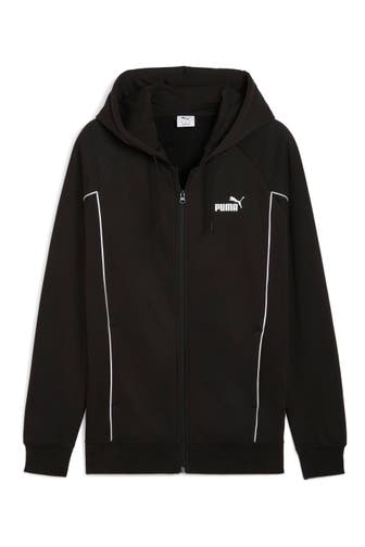 PUMA Sweatjacke schwarz