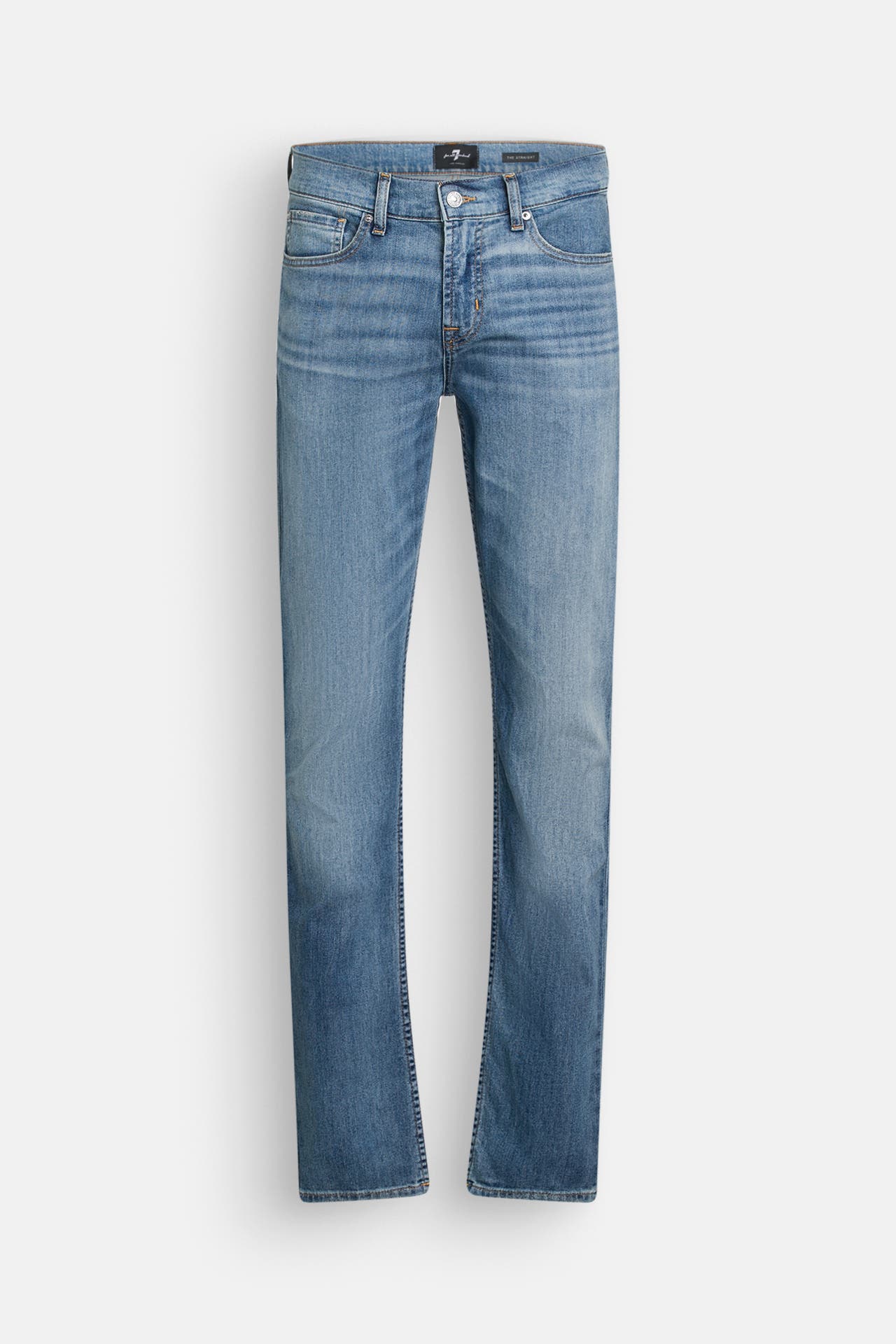 7 FOR ALL MANKIND Jeans blau slim, Bild 1