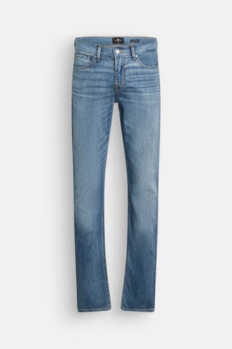 7 FOR ALL MANKIND Jeans blau slim