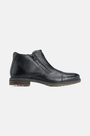 BUGATTI Chelsea-Boots schwarz