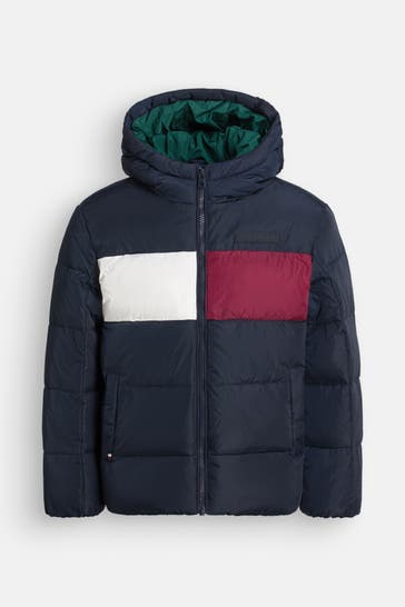 TOMMY HILFIGER Steppjacke mehrfarbig