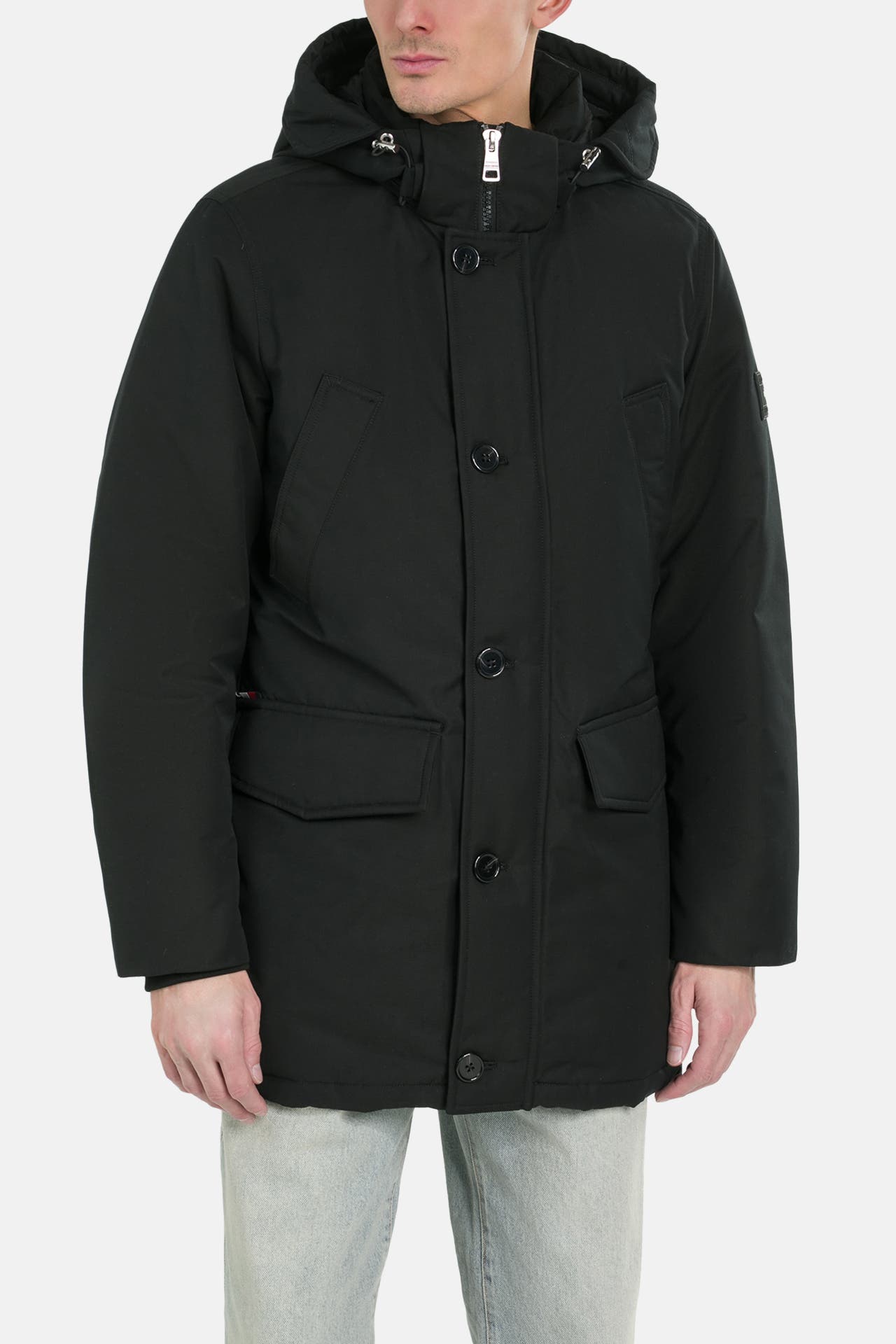 TOMMY HILFIGER Daunenparka schwarz, Bild 1