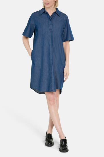 MARC O'POLO Denim-Kleid blau
