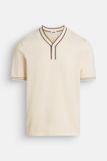 DRYKORN T-Shirt 'Ravelio' apricot