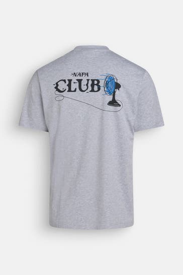 NAPAPIJRI Light grey T-Shirt