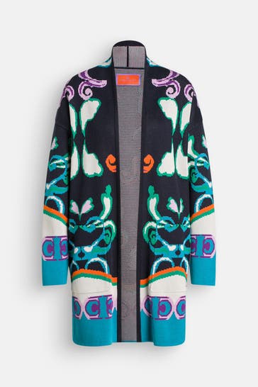 LIEBLINGSSTÜCK Strickjacke gemustert