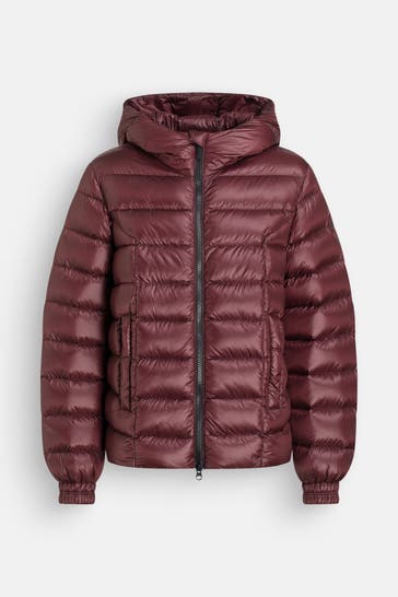 COLMAR Light-Daunenjacke burgunder