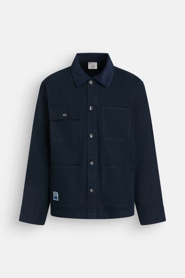 CHAMPION Übergangsjacke dunkelblau
