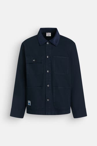 CHAMPION Übergangsjacke dunkelblau