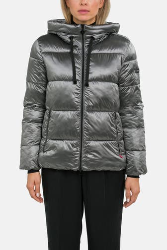 FRIEDA & FREDDIES NY Steppjacke silber