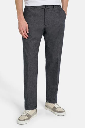 DRYKORN Stoffhose dunkelblau