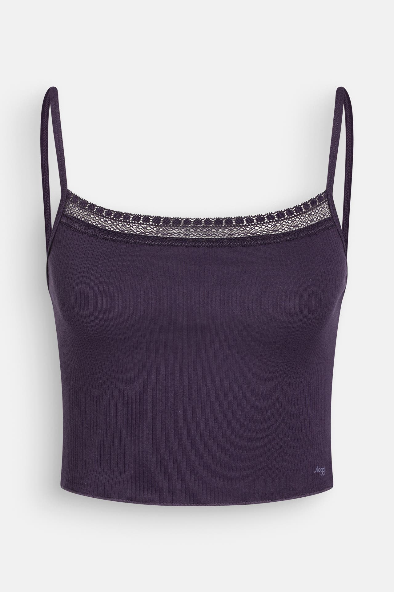 SLOGGI Top dunkellila, Bild 1