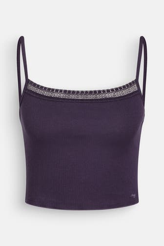 SLOGGI Top dunkellila