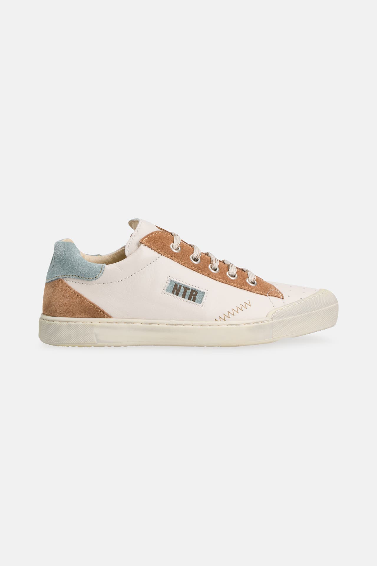 NATURINO Leder-Sneaker 'Faluk' mehrfarbig, Bild 1
