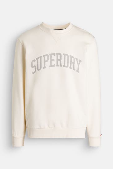 SUPERDRY Sweatshirt ecru
