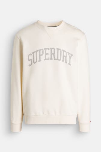 SUPERDRY Sweatshirt ecru
