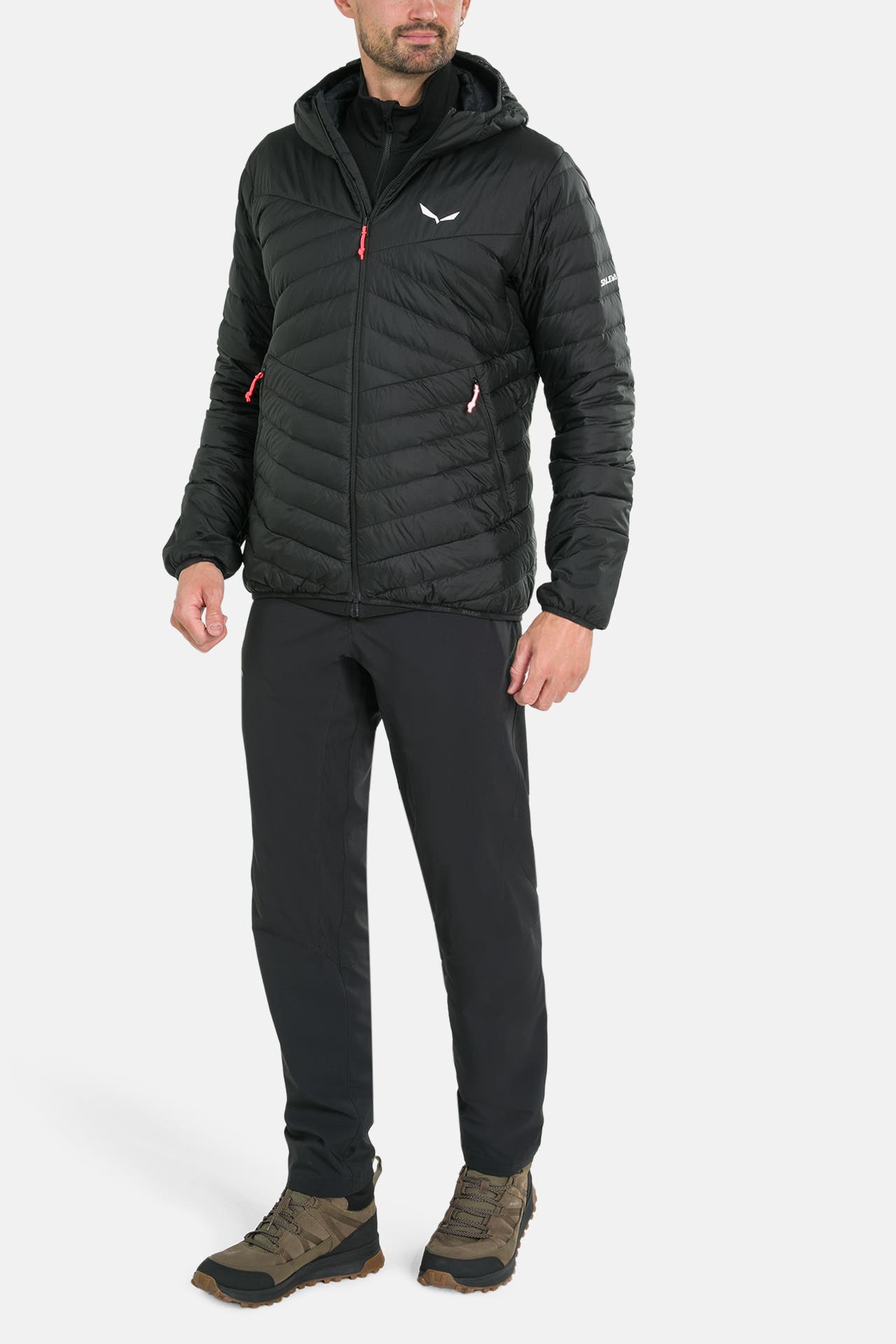 SALEWA Daunen-Steppjacke schwarz, Bild 1
