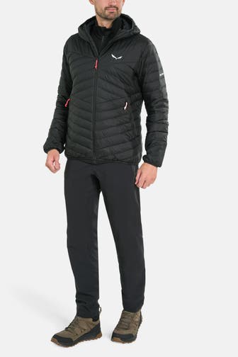 SALEWA Daunen-Steppjacke schwarz