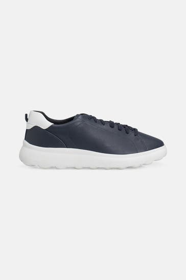 GEOX Leder-Sneaker 'Spherica' nachtblau