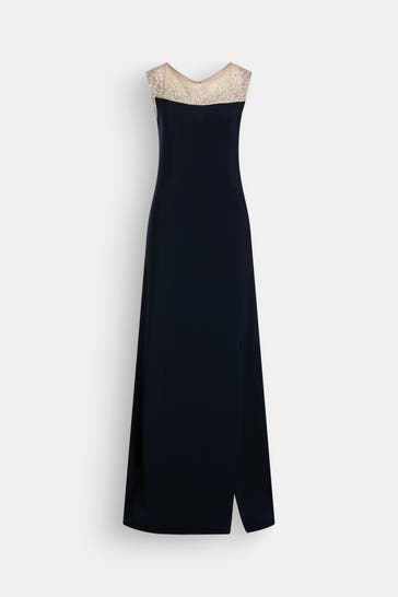 JOSEPH RIBKOFF Kleid dunkelblau