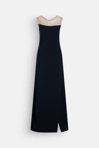 JOSEPH RIBKOFF Kleid dunkelblau