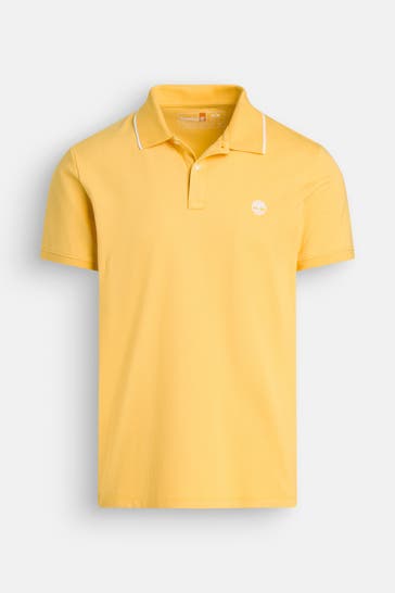TIMBERLAND Polo-Shirt gelb
