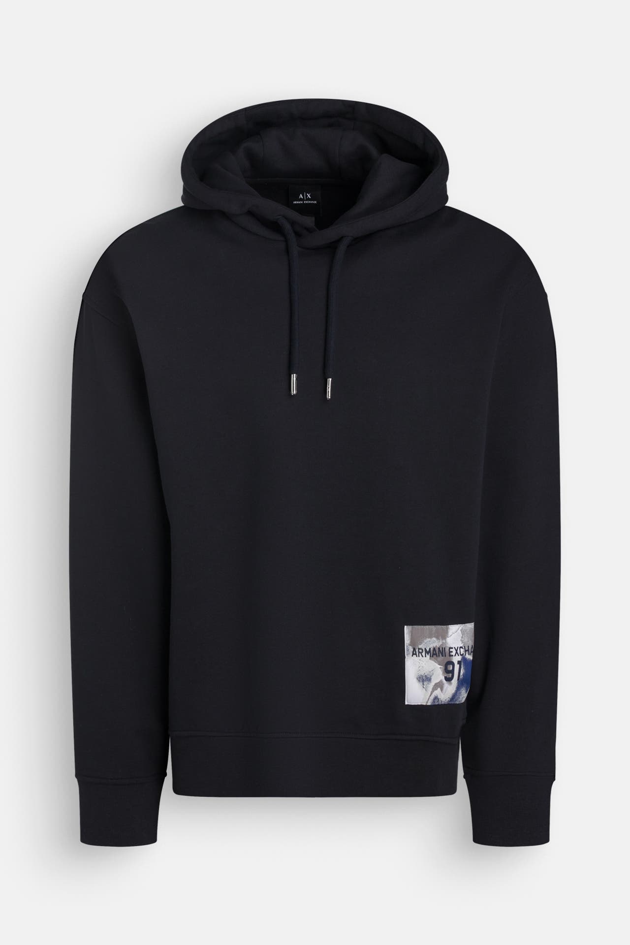 ARMANI EXCHANGE Hoodie navy, Bild 1