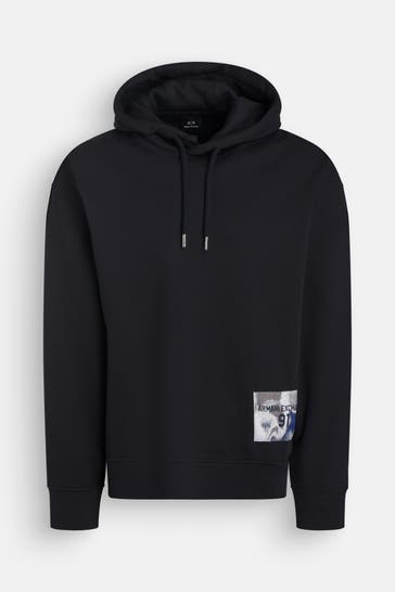 ARMANI EXCHANGE Hoodie navy