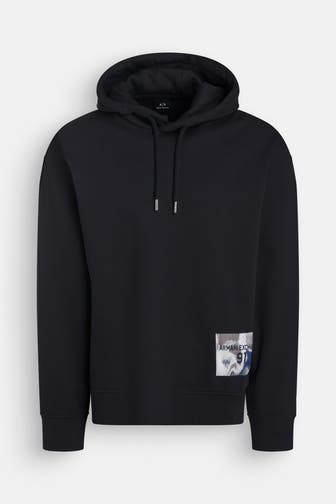 ARMANI EXCHANGE Hoodie navy