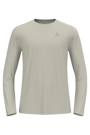 ODLO Longsleeve steingrau