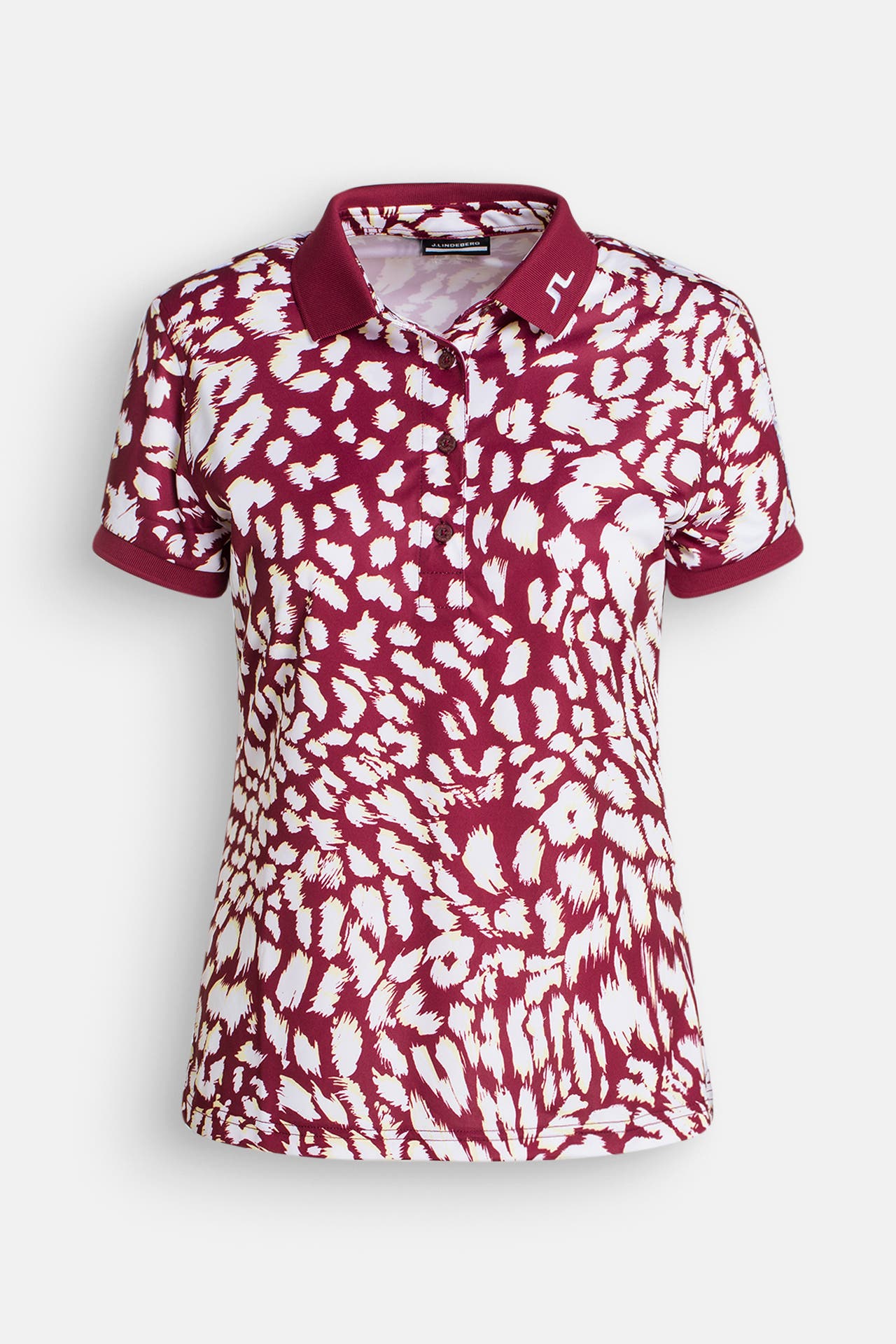 J.LINDEBERG SPORTSWEAR Funktions-Polo 'Tour Tech' gemustert, Bild 1