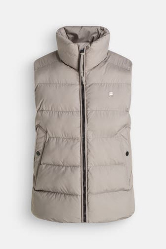 G-STAR Steppweste grau