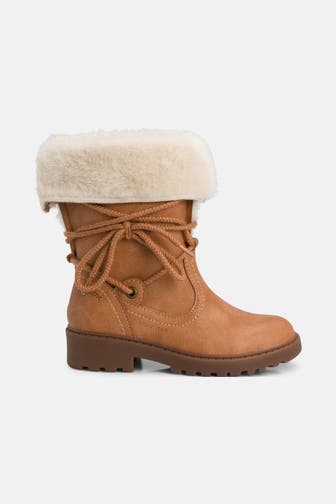 GEOX Winterstiefel 'Casey' camel