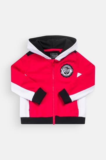 GUESS Sweatjacke mehrfarbig