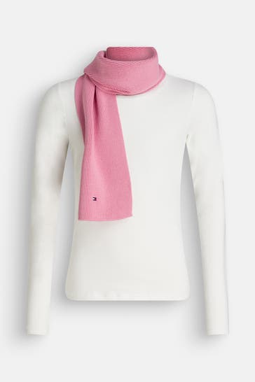TOMMY HILFIGER Schal rosa