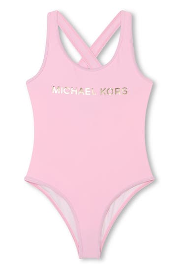 MICHAEL KORS Badeanzug rosa